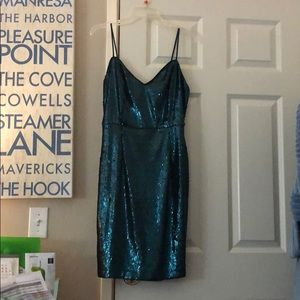 Ariel Sequin Dress
